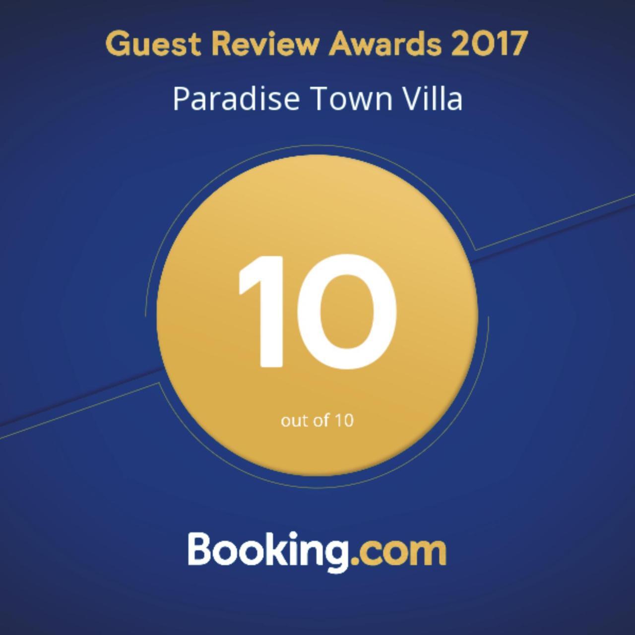 Paradise Town Villa Alison 베렉 외부 사진